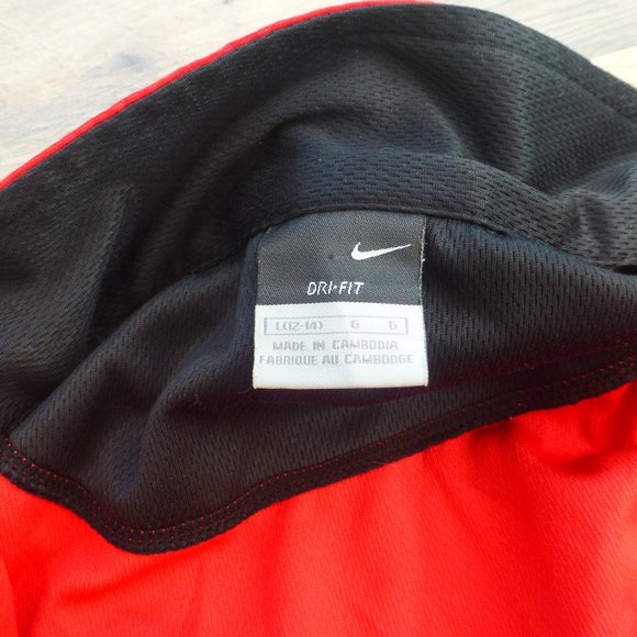 Nike Dri-fit half zip L (12-14) Girls - Picture 4 of 8